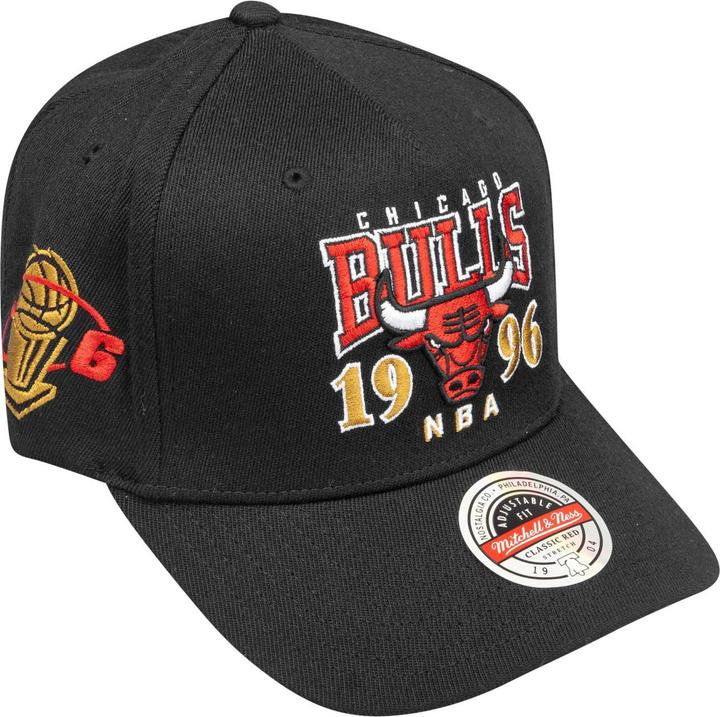 Produktbild Mitchell & Ness Snapback Stretch Cap Champions Chicago Bulls (One Size)
