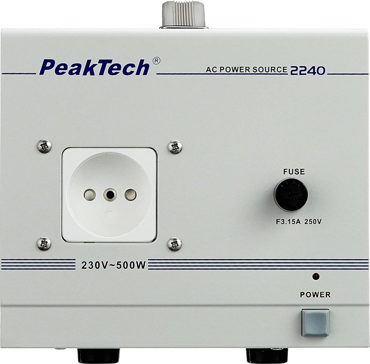 Image du produit Peaktech P 2240 Transformateur d'isolement