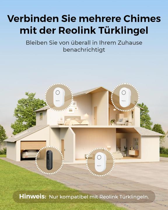 Produktbild Reolink Bundle Türklingel (WLAN)