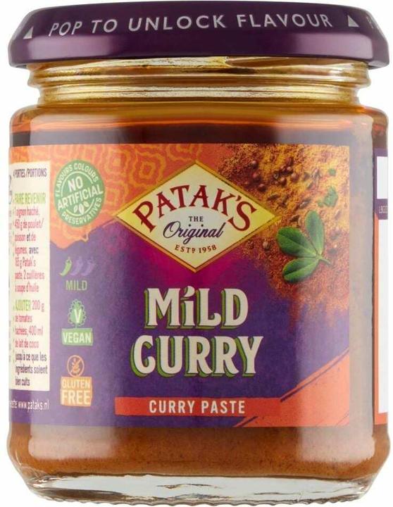 Image du produit Pataks Mild Curry Paste 165 g (165 g)