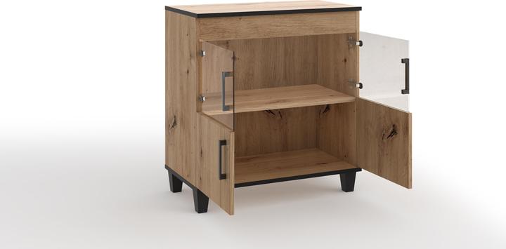 ADRK Furniture Garderobe POLA 06 (80 x 40 x 90 cm)