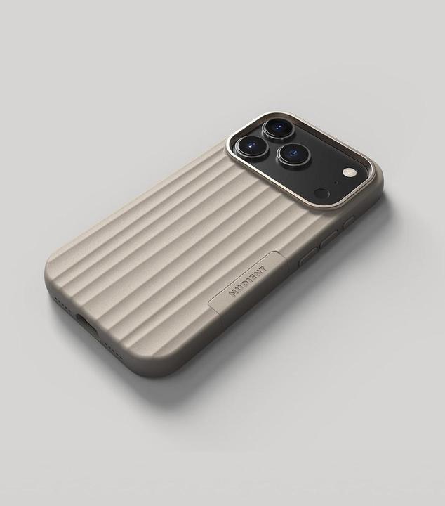 Produktbild Nudient Bold MagSafe Case Apple iPhone 17 Pro Linen Beige (Apple iPhone 17 Pro)