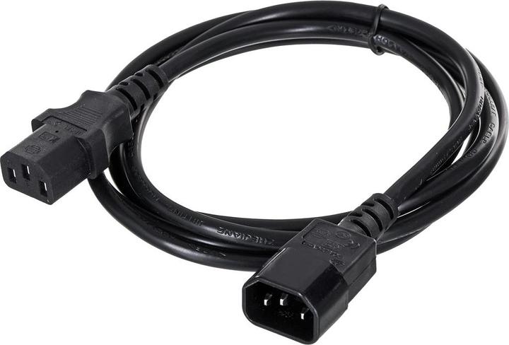 Actual product image Gembird PC-189-VDE Power supply extension cable (1.80 m)