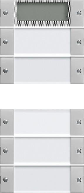 Actual product image Gira Rocker set 5f Plus (2+3) BSF System 55 2145015