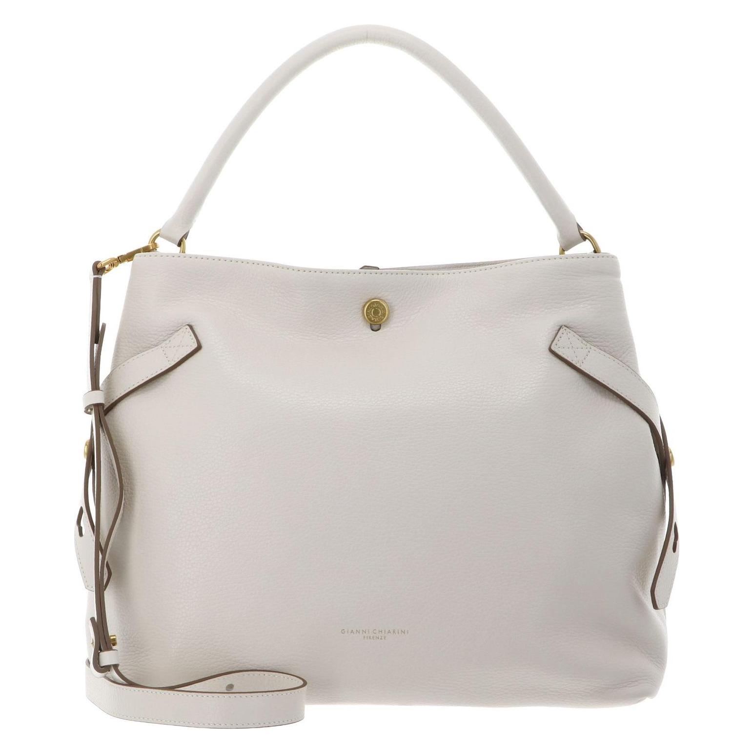 Gianni Chiarini, Damen, Handtasche, Claudette Hobo Bag, Beige