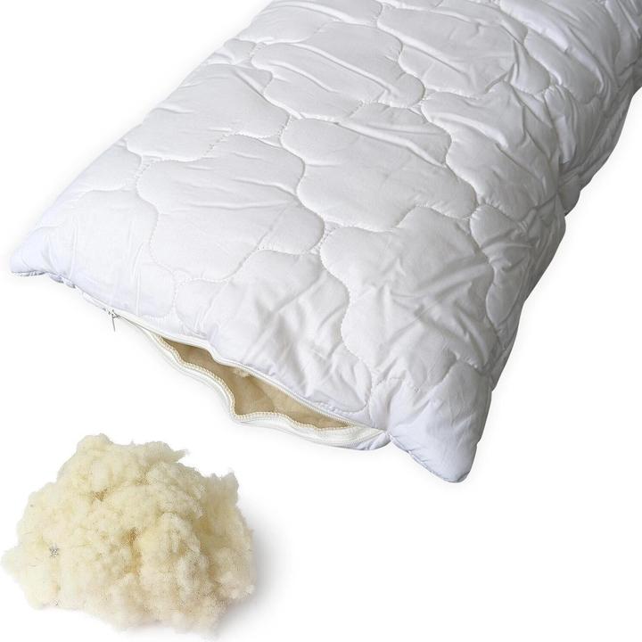 Actual product image Traumschlaf Schurwolle Nature (70 x 90 cm)