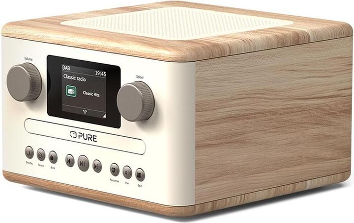 Produktbild Pure Classic C-D4 (DAB+, FM, Internetradio, Bluetooth)