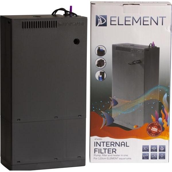 AkvaStabil Komplet filter til 120cm ELEMENT (120 l), Aquarium Filter