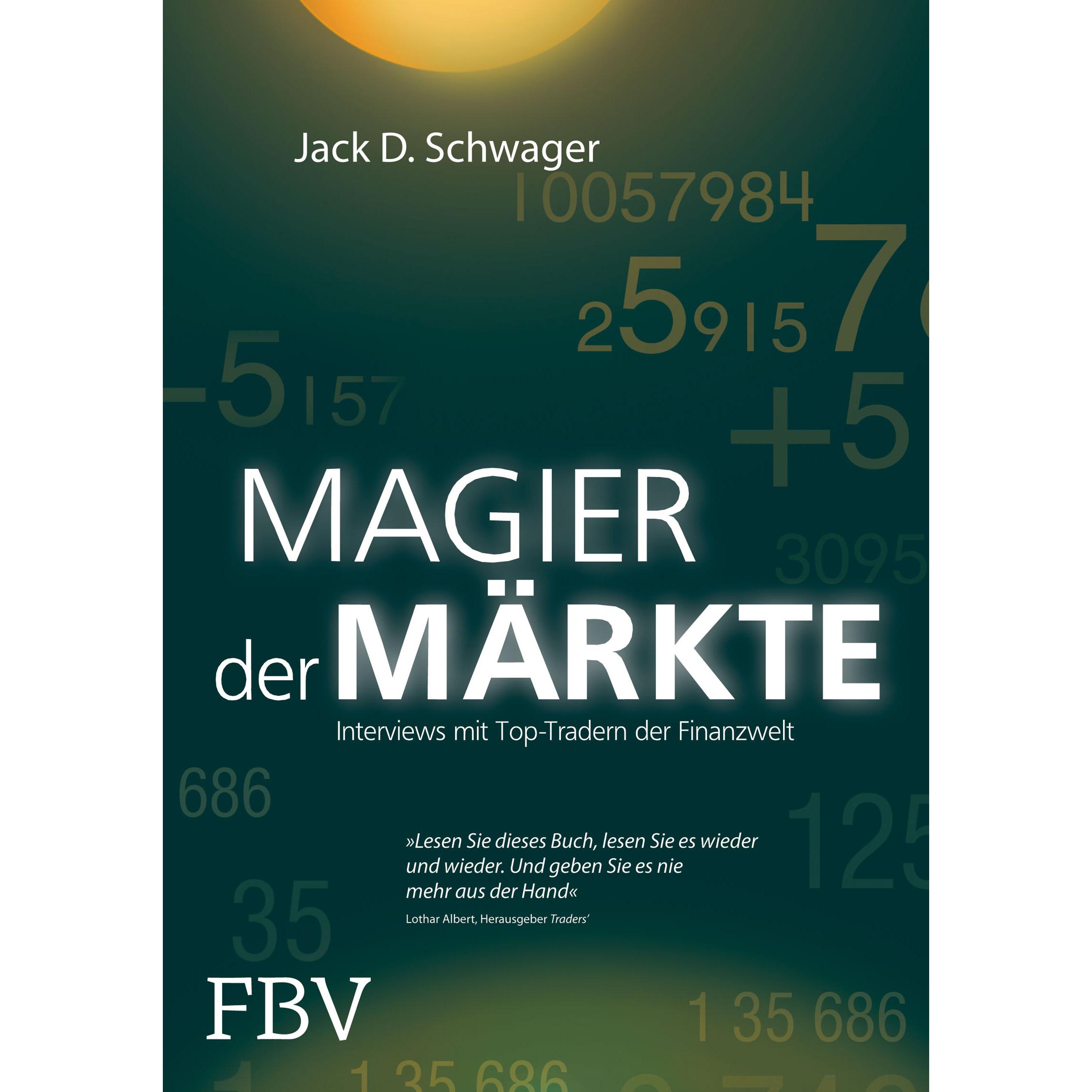 Magier der Märkte, Sachbücher von Jack D. Schwager