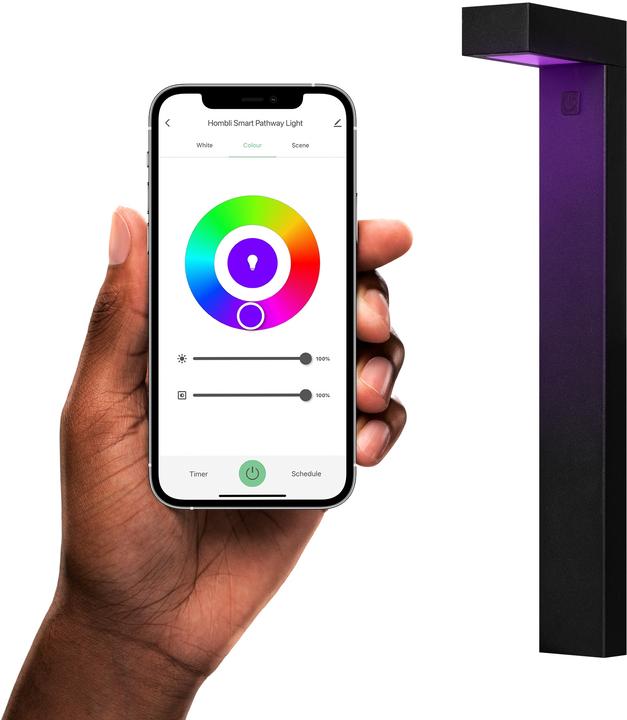 Produktbild Hombli Outdoor Smart Pathway Light (300 lm, IP65)