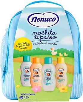 Productafbeelding Nenuco Badset voor baby's Blauw (4 producten)