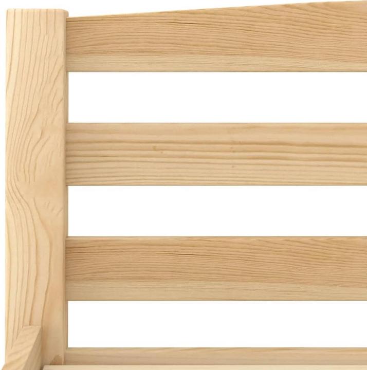 Image du produit vidaXL Bettrahmen (120 x 200 cm)