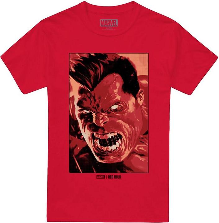 Immagine prodotto Maglietta Hulk Rosso Ruggito Uomo (3XL)