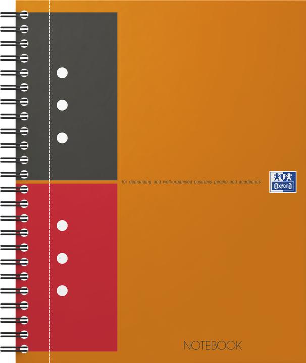 Produktbild Oxford Spiralbuch (A5+, Liniert, Weicher Einband)