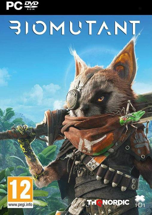 Image du produit THQ Biomutant (PC, Multilingue)
