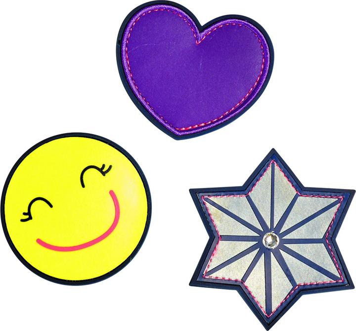 Immagine prodotto Scout Alpha Neon Safety, set di 4 zaini per la scuola (25 l)