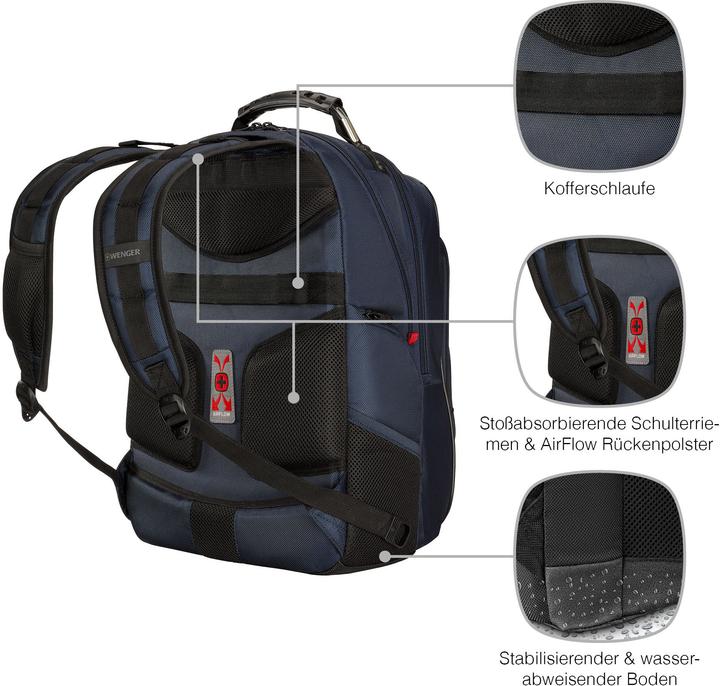 Actual product image Wenger PEGASUS - Laptop Backpack (25 l)