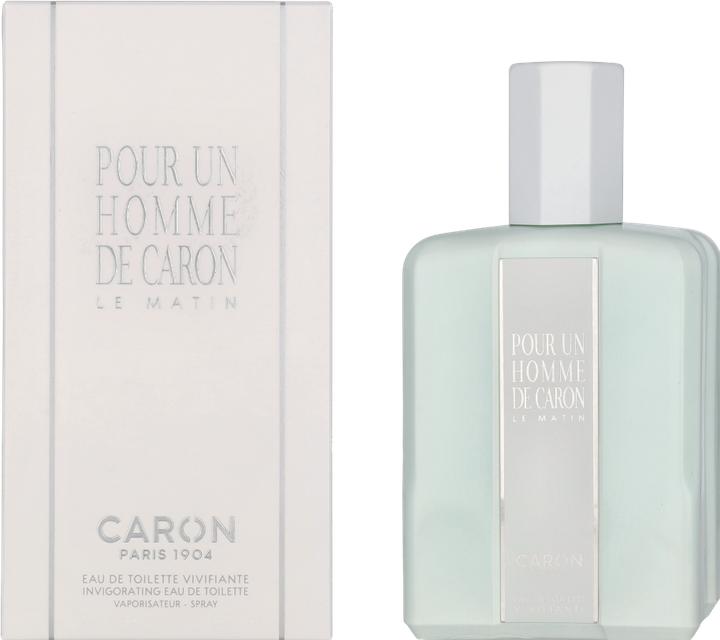 Actual product image Caron Pour Un Homme Le Matin 200ml EDT Spray - New Boxed and Sealed - UK (Eau de toilette, 200 ml)