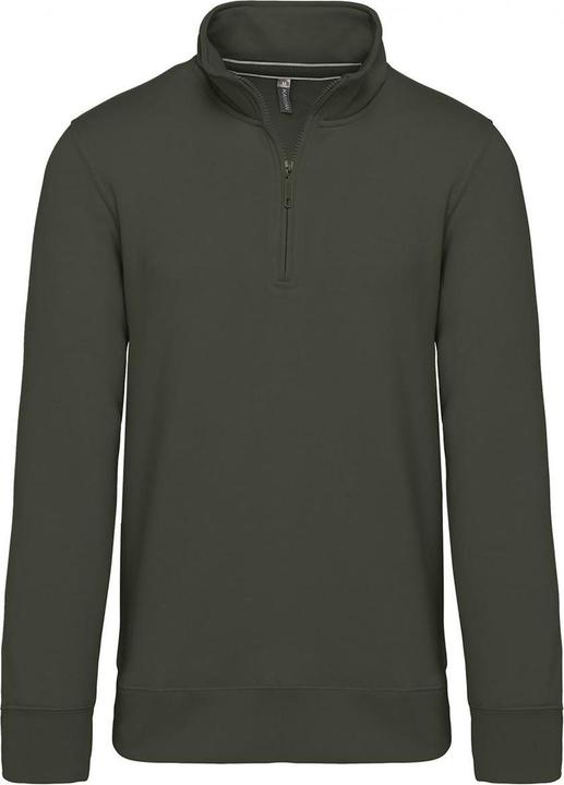 Image du produit Kariban Sweatshirt col zippé (M)