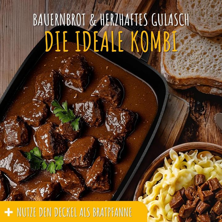 Produktbild Kaisertal Brotbackform mit Deckel und Gärkorb