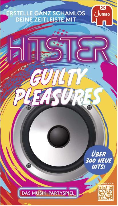 Actual product image Jumbo Hitster - Guilty Pleasure (German, 2 - 10 Players)