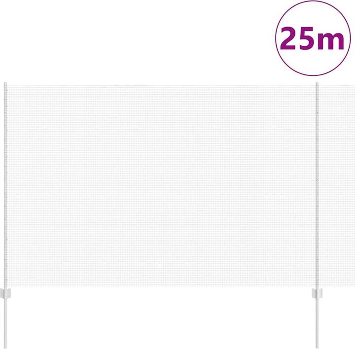 Actual product image VidaXL Welded wire fence
