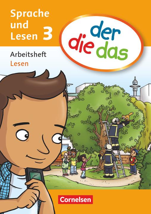 Produktbild der die das - Sprache und Lesen 3. Schuljahr. Lesen. Arbeitsheft (Deutsch, 2013)