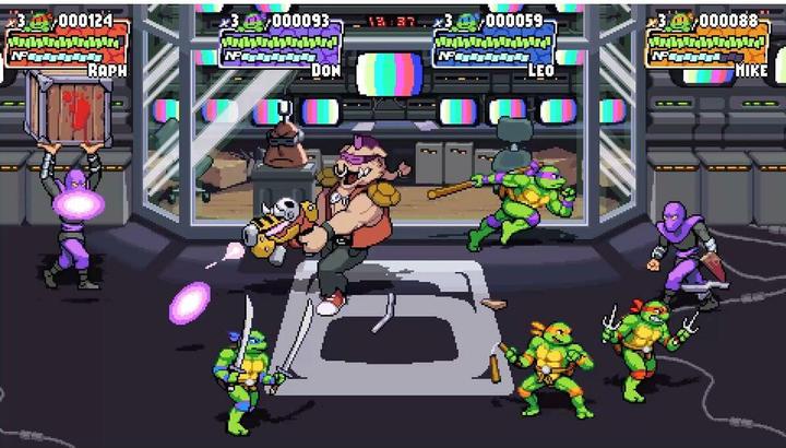Produktbild Merge Games TMNT Shredders Revenge Anniversary Ed. SWITCH UK multi (Switch, Switch Lite, Switch OLED, EN)