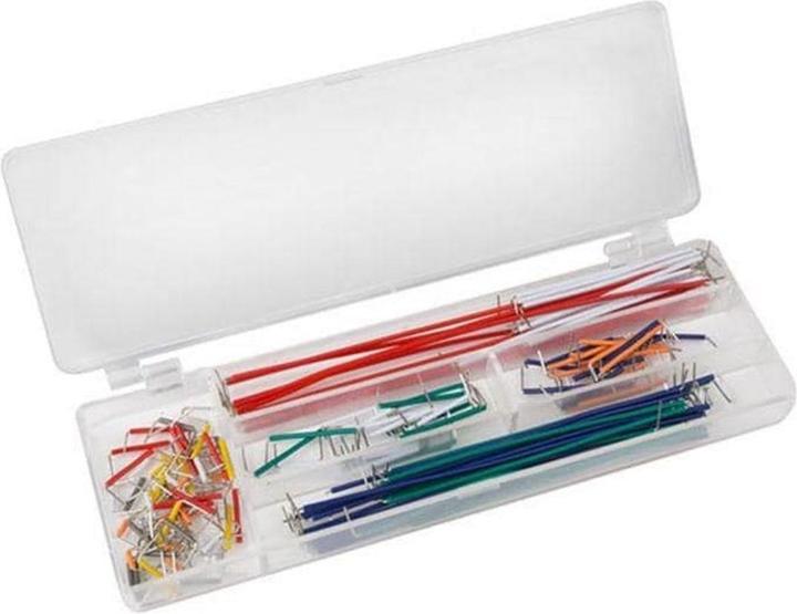 Actual product image Velleman Jumper set (140-pcs.)