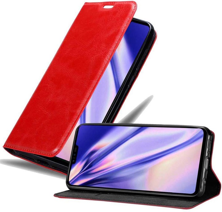 Actual product image Cadorabo Book Invisible Magnet Cover (LG V50 ThinQ)