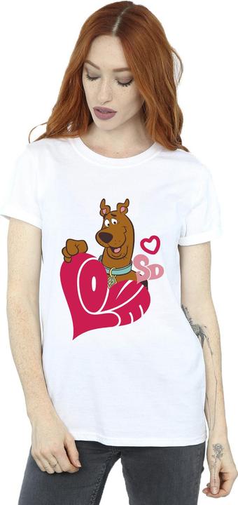 Produktbild Scooby Doo Love Heart TShirt (L)