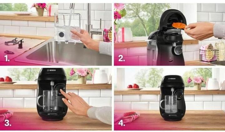 Produktbild Bosch Hausgeräte Kapselmaschine, TASSIMO HAPPY friendly, TAS102E (Tassimo)