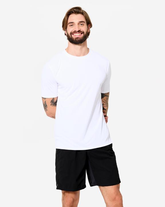 Actual product image Domyos T-Shirt Herren Stretch - weiss (M)
