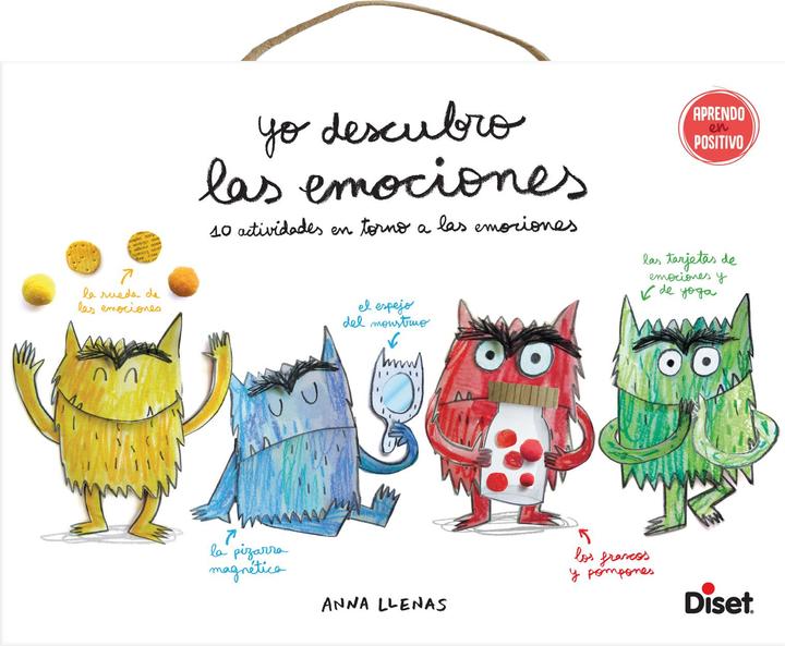 Produktbild Diset Aprendo En Positivo - Monstruo De Colores (Spanisch)
