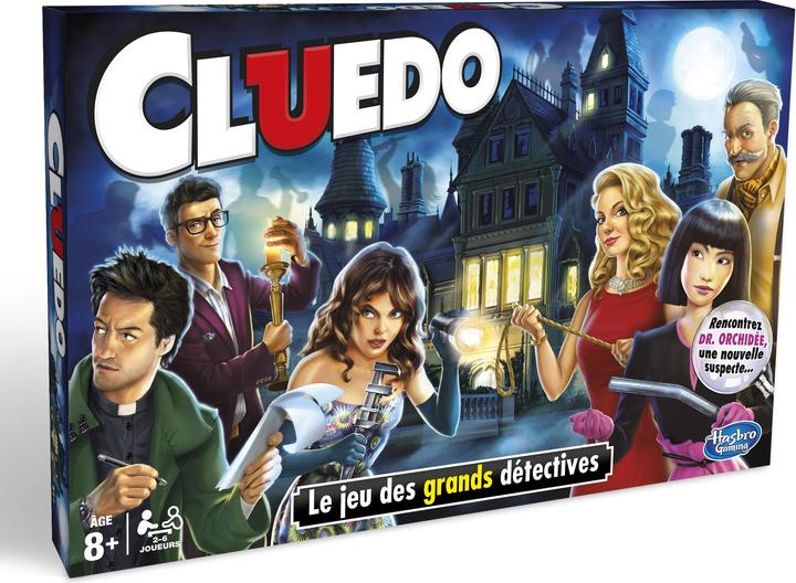 Image du produit Hasbro Gaming Cluedo (Français)