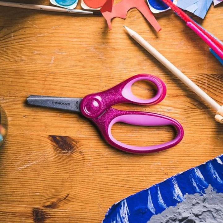 Actual product image Fiskars Children's scissors from 6 years Length: 13 cm for right- and left-handers (13 cm)