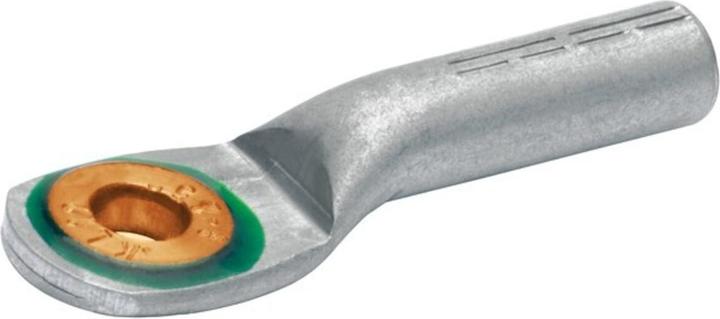 Actual product image Klauke Al-Cu press cable lug