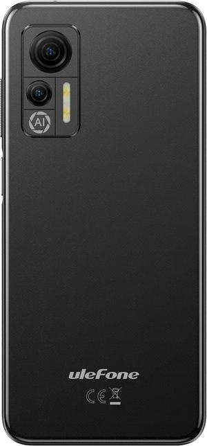 Produktbild Ulefone Note 14 (64 GB, Juoda, Melna, 6.52", Dual SIM, 4G)