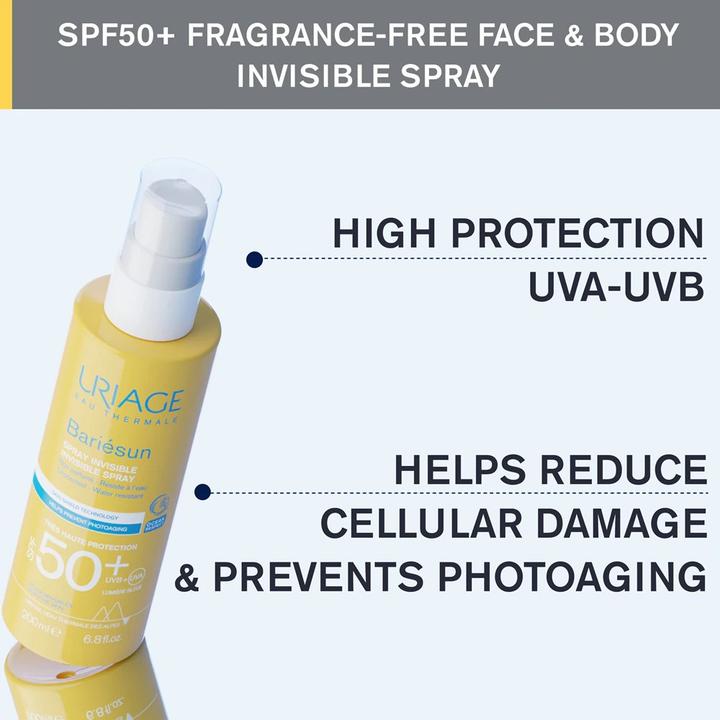 Produktbild Uriage Light Spray (Sonnenspray, SPF 50, 200 ml)