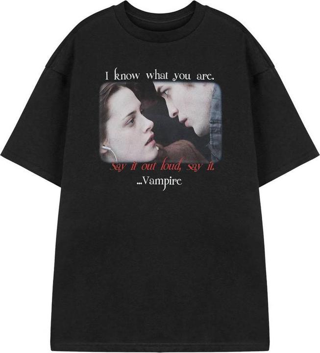 Immagine prodotto Twilight Maglietta Vampiro Maniche Corte Donna (L)