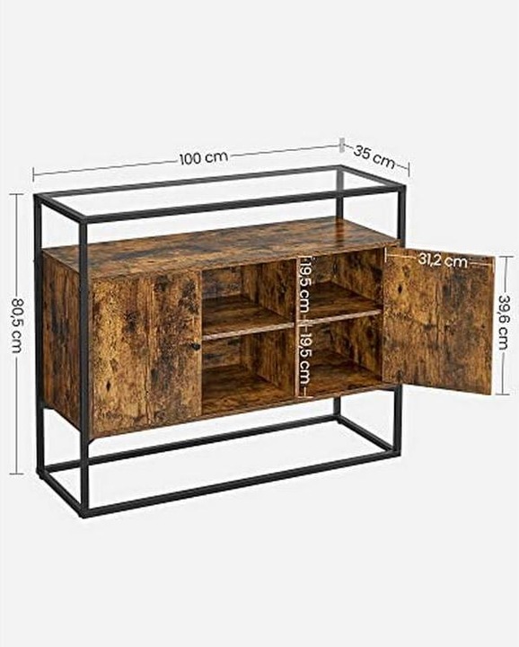 Image du produit Songmics Laura (100 x 35 x 80.5 cm)