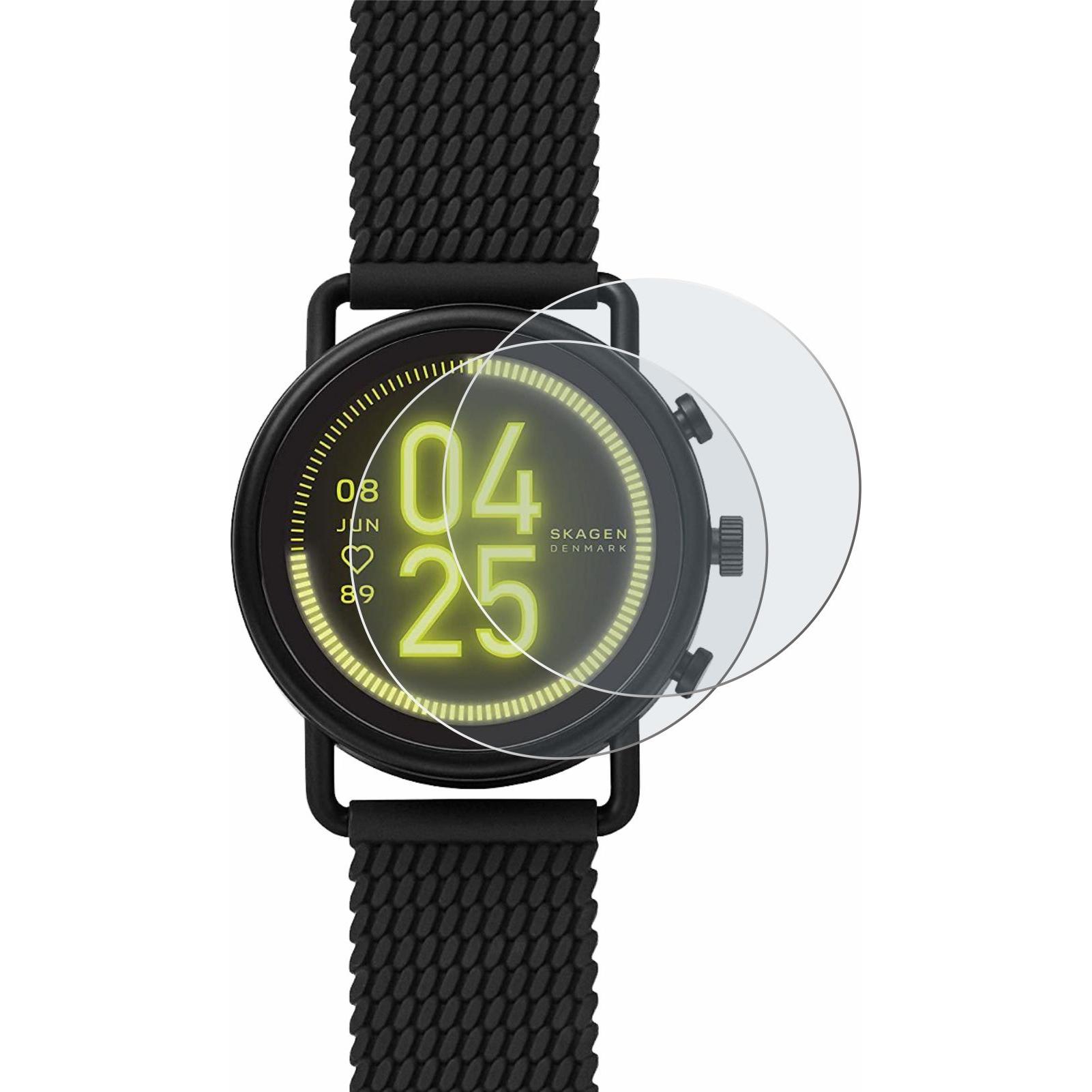 Thumbnail - BROTECT Entspiegelungs-Schutzfolie Displayschutz Matt, Smartwatch Schutzfolie, Grau