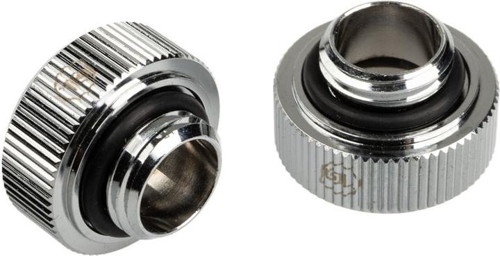 Bitspower Raccordement adaptateur Touchaqua G1/4 pouce mâle vers 14mm mâle hardtube - pack de 2