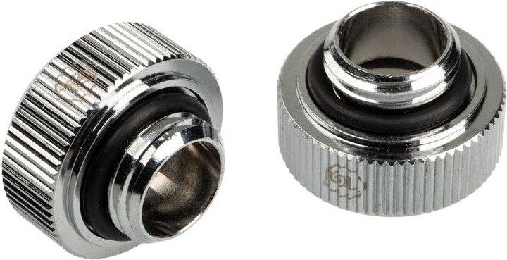 Image du produit Bitspower Raccordement adaptateur Touchaqua G1/4 pouce mâle vers 14mm mâle hardtube - pack de 2