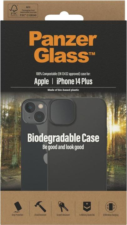 Actual product image PanzerGlass Biodegradable case (Apple iPhone 14 Plus)