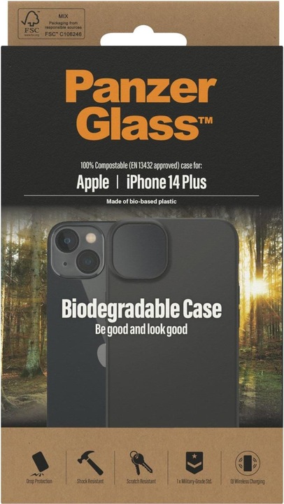 Image du produit PanzerGlass Boîtier biodégradable (Apple iPhone 14 Plus)