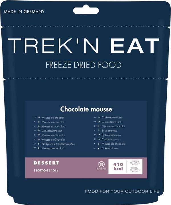 Produktbild Trek'n Eat Mousse au Chocolat (100 g)