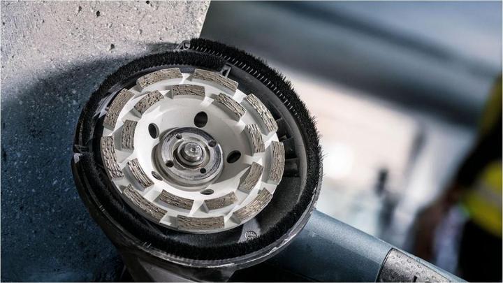 Actual product image Bosch Professional Zubehör PRO Concrete cup wheel, 50 x 125 mm, 22.23 mm