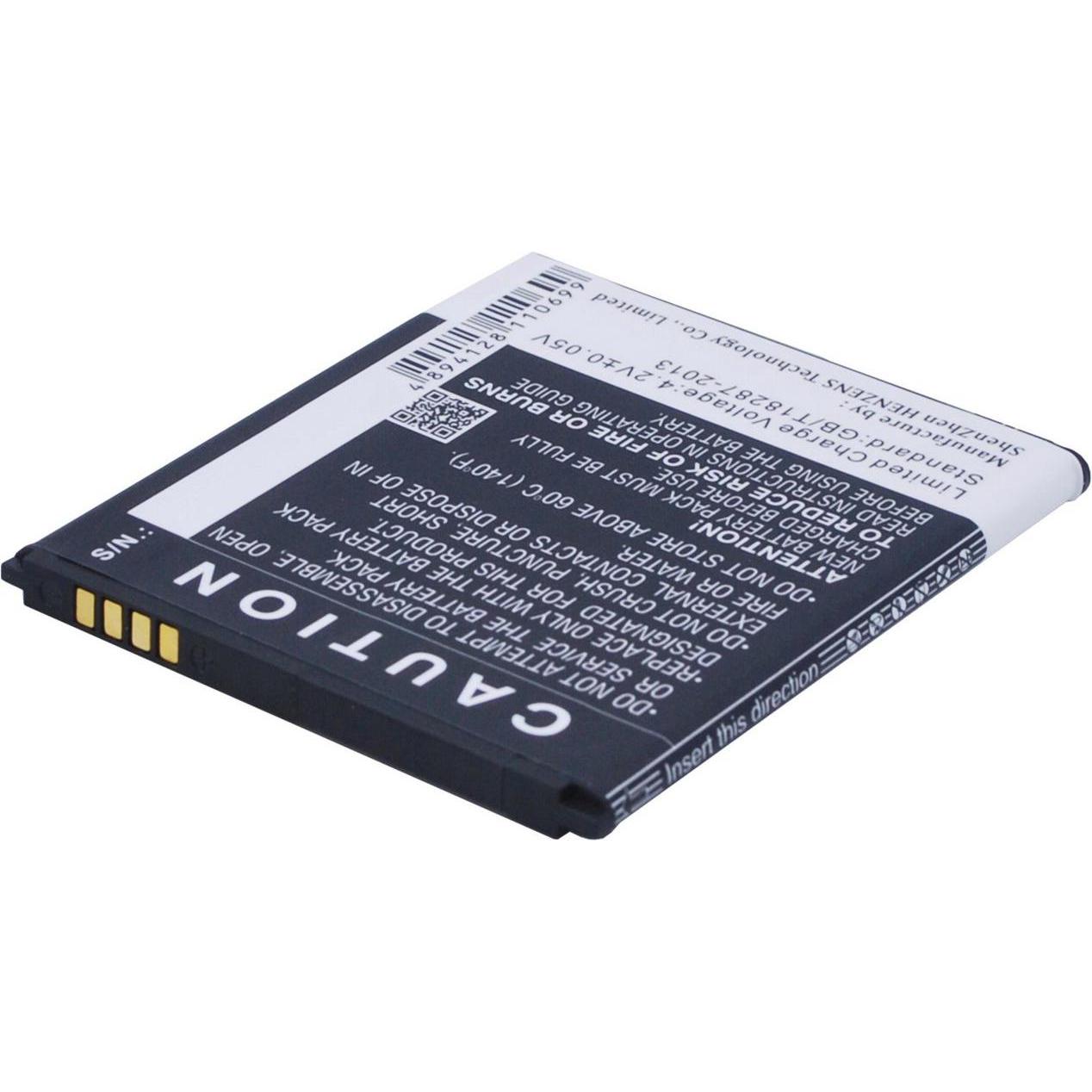CoreParts Mobile Battery for KAZAM (Akku), Mobilgerät Ersatzteile, Schwarz