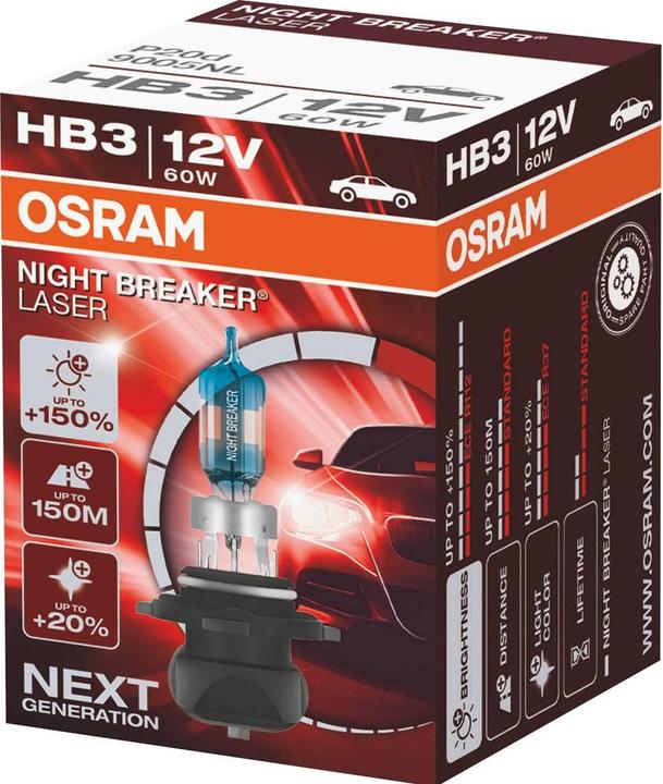 Image du produit Osram Brise-nuit (HB3)